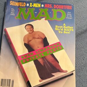 Mad Magazine No. 327  May 1994